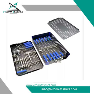 Juego de Instrumentos Retractores para Cirugía General MEDIVA ESSENCE, Acero Inoxidable, Unilateral, Biportal, Endoscópico, Instrumentos Ortopédicos, CE - Product Image 6
