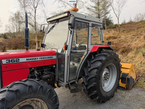 Tracteur agricole 1991 Massey-Ferguson 362 - Product Image 3