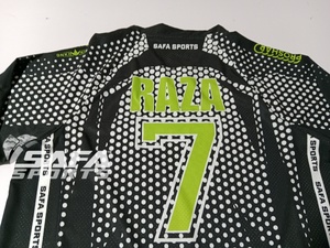เสื้อเพนท์บอลสีดำทั้งตัว ปรับแต่งได้ เสื้อเพนท์บอลเปล่าแบบมีแผ่นรอง ชุดกีฬาสำหรับฝึกซ้อม ระดับพรีเมียม - Product Image 3