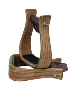 Étriers en bois de style occidental Euro Cavall Industries ECI-WS-001 50x50x40cm 2025 - Product Image 1
