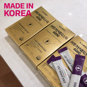 Barra de Gelatina Coreana con Taurina y Arginina, Marca Privada Personalizada, Alta Energía y Salud - Product Image 2