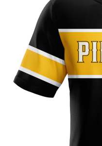 Uniforme de Hockey sobre Hielo de Diseño Personalizado |   Jersey de Hockey sobre Hielo Sublimado OEM con Calcetines |   Proveedor de Ropa Deportiva para Equipos - Product Image 4