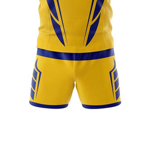 Camiseta de Rugby de Compresión Avanzada, Uniforme de Rugby de Alto Rendimiento con Ajuste Personalizado, Material Duradero, Absorción de Impactos, Ropa de Entrenamiento - Product Image 4