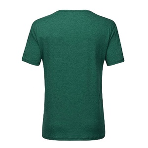 เสื้อเชิ้ตผู้ชายลำลองทรงเข้ารูป แขนสั้น สีพื้น ผ้าฝ้าย 100% กันยับ ระบายอากาศได้ดี พิมพ์ลายดิจิทัล ไซส์ใหญ่ - Product Image 2