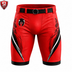Ensemble de maillot et short de basketball personnalisé imprimé par transfert thermique, sans manches, avec bretelles réglables, léger, pour équipe - Product Image 4