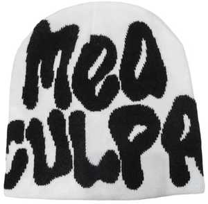 <b>Beanie</b> Unisex Jacquard Knit Hat Street Style Casual Winter Cap 56-58CM Adult 100% Cotton Breathable & <b>Waterproof</b> Adjustable - Product Image 2