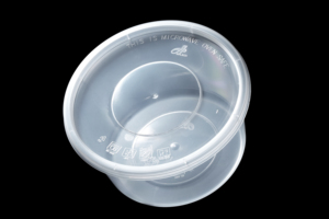 Round PP <b>Plastic</b> Food <b>Container</b> Disposable Food Packaging OEM ODM Sample Available Supplier - Product Image 3