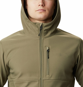 Men_s High Quality Customized <b>Slim</b>-<b>Fit</b> Softshell <b>Jacket</b> Full Zip Breathable Waterproof Light Spandex Casual Wear for Winter - Product Image 6