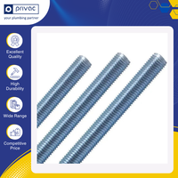 Best Market Price Carbon Steel Galvanized Full Thread Stud Bolt DIN976 Threaded Rod M8 M10 M20 Bar Fasteners Threaded Rod