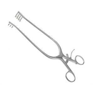 High Quality Weitlaner S/R Retractor 9.5", 3x4 sharp prongs Micro, Neuro & Plastic surgery German Steel Surgical <b>Instruments</b> CE - Product Image 1