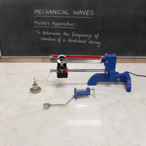 Melde’s Apparatus 220V Laboratory Equipment | Mechanical Wave Experiment Device for <b>Physics</b> Lab String Vibration Frequency Test - Product Image 3