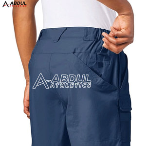 Men Cargo Shorts Durable Cotton Shorts With Multiple Pockets Perfect For Outdoor And Casual Wear Custom Men Cargo Shorts - Product Image 6