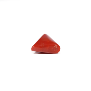 Natural Red Coral Loose Gemstone 6.1 Carat 4x6mm for Fine Jewelry - Product Image 3