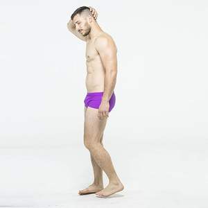 กางเกงขาสั้นชายหาดลำลองสำหรับฤดูร้อน ขายดี รุ่น Unisex ผ้าโพลีเอสเตอร์/ไนลอน ป้องกันรังสียูวี  ปรับแต่งได้ - Product Image 2