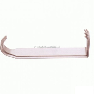 Retractor Manual A-1 VERITAS Hibbs de Calidad Premium, 24 cm, Dientes Afilados, Instrumento Quirúrgico Ortopédico Reutilizable, Certificado ISO 13485 - Product Image 4