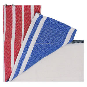 สีทึบคริสต์มาสผ้าเช็ดจานพับสี่เหลี่ยมผืนผ้าทําความสะอาดผ้ากอล์ฟครัวผ้าเช็ดตัวผ้าฝ้ายชาผ้าขนหนูจํานวนมาก - Product Image 5