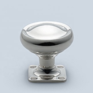 Bouton de meuble élégant en laiton, poignée de tiroir en nickel satiné poli pour la maison, la cuisine, les commodes et le bureau - Product Image 3
