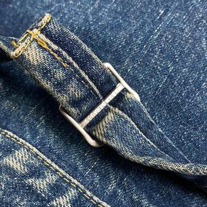 Outfitize Chaqueta vaquera oversize estilo boyfriend para mujer, estilo holgado, con lavado vintage, a la moda - Product Image 2