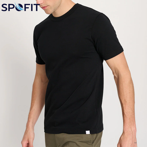 T-shirt Homme Uni en Coton 100% Personnalisable avec Votre Logo – Vente en Gros, Prix Bas, Couleur Bleu Ciel - Product Image 5