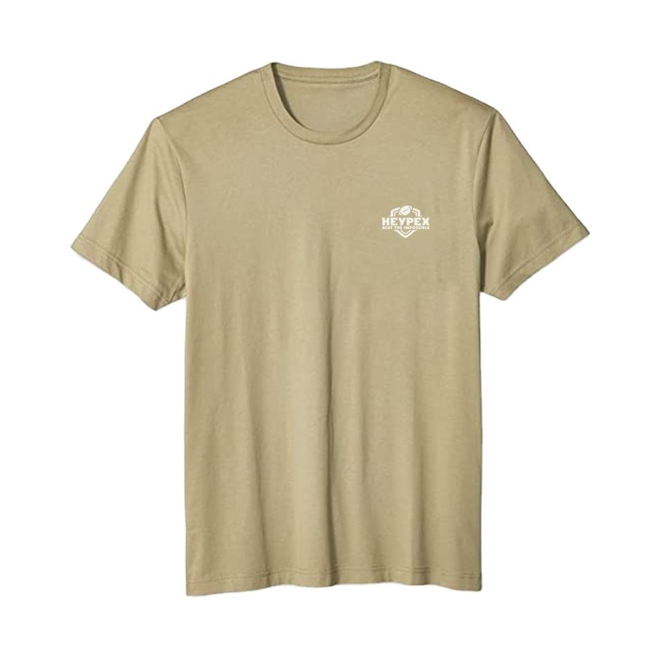 2025 Premium Quality Men's 100% Cotton Solid Color Basic Regular Fit T-shirts Customizable Basic Tees On Sale