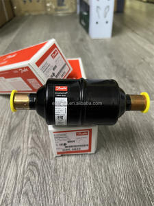 Pièces de compresseur Danfos DML 085S 023Z507291, filtre déshydrateur 4/8 pouces. Connecteur à souder en cuivre pur de 10 mm - Product Image 3