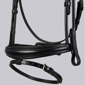 Bridas para Caballos de Primera Calidad, Ligeras, Hechas a Medida, con Etiqueta Privada, de Color Sólido - Product Image 5