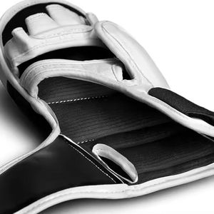 Guantes de Combate MMA de Alta Calidad en Color Negro, Guantes de Lucha MMA con Logotipo Personalizado, Guantes Profesionales de MMA, Fábrica OEM ODM - Product Image 5