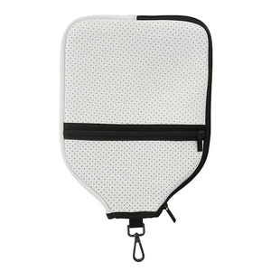 2026 Novedad: Funda de Neopreno Personalizada de Alta Calidad al por Mayor con Pala de Pickleball de Fibra de Vidrio Colorida y Bolsa Portátil de Material PU - Product Image 1