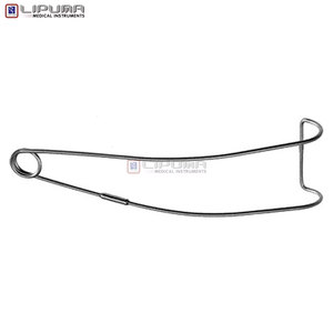 Retractor de Párpados LANCASTER Autoajustable de 80 mm (3 1/8 pulgadas), Retractor de Párpados de Alta Calidad, Instrumentos Médicos Oftálmicos para Cirugía Menor - Product Image 3