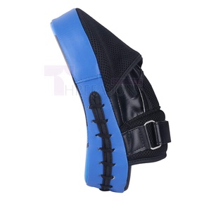 Guantes de Boxeo de Cuero Premium con Espuma de Alta Densidad y Forro Transpirable para Entrenamiento de Muay Thai, Kickboxing y MMA - Product Image 3