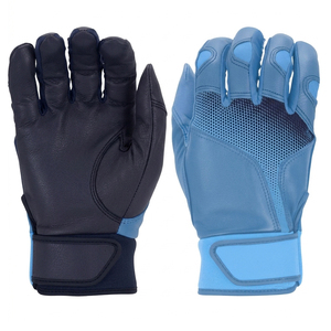 Guantes de Bateo de Béisbol y Sóftbol para Hombre y Jóvenes BROOKLYN ATHLETICS NY, de Cuero Transpirable, Ambidiestros, Ligeros y con Color Personalizable - Product Image 4