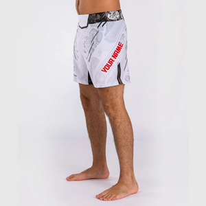 Shorts de MMA Unisex Hechos a Medida, Sublimación OEM, Entrenamiento de Artes Marciales, Poliéster de Secado Rápido, Venta al Por Mayor de Fábrica, MOQ Bajo, OEM - Product Image 6