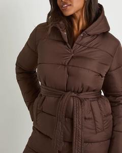 Chaqueta acolchada termosensible personalizada para hombre, cambia de color al contacto con el calor o el agua, abrigo acolchado para mujer - Product Image 1