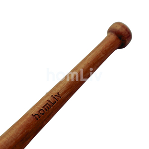 Cuchara de Madera de Teca para Miel, Sostenible, Segura para Alimentos, Sin Pintura ni Barniz, Halal, Personalizada para Cocina - Product Image 4