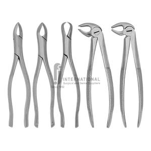 Kit d'instruments chirurgicaux pour extraction dentaire en acier inoxydable, best-seller, pour chirurgie buccale dentaire - Product Image 6