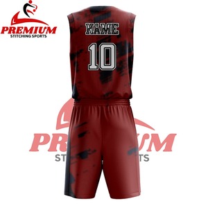 Uniforme de basket-ball imprimé tendance, grande taille, tissu léger, respirant, anti-humidité, coupe douce et confortable, design moderne - Product Image 4