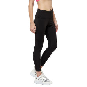 Hot Sale <b>Women</b> High <b>Black</b> <b>Legging</b> Gym Fitness Wear Yoga Pants Sports Seamless Breathable Anti-Bacterial Workout Spandex <b>Leggings</b> - Product Image 4