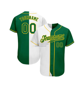 Maillot de baseball personnalisé bleu marine dégradé, vente en gros, en polyester doux à séchage rapide, manches longues, maillots de baseball dégradés des Mariners - Product Image 2
