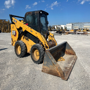 Cargadora Compacta de Dos Velocidades 272D3 2020 con Cabina Cerrada, Máquina de Construcción de Alto Rendimiento - Product Image 1