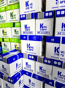 กระดาษถ่ายเอกสาร KING A4 80 แกรม 70 แกรม สีขาว ทนทาน ผลิตในประเทศไทย เพื่อประสิทธิภาพสูงสุด - Product Image 4