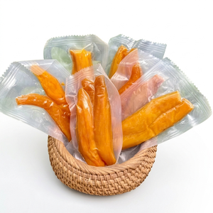 มันเทศหั่นแผ่นตากแห้ง รสหวานหนึบ ทำจากรากสด จำหน่ายส่งจากเวียดนาม - Product Image 1