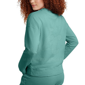 Export Quality Modern Women Sweatshirts With Fine Stitching Soft Feel Material And Fashion Focused Design - Product Image 2