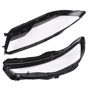 Couvre-phare avant transparent pour Audi C7 A6L A61 13 15 par Lighting Trim Covers - Product Image 6
