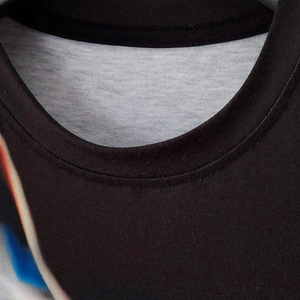 Men's Unisex Sublimation T-<b>Shirts</b> High Quality Custom 100% Cotton Eco-Friendly Breathable Full Print - Product Image 4