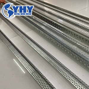 Perle <span class=keywords><strong>d</strong></span>'<span class=keywords><strong>angle</strong></span> en métal avec protection <span class=keywords><strong>d</strong></span>'<span class=keywords><strong>angle</strong></span> supérieure et adhérence de boue - Product Image 5