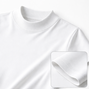 Camisetas de Manga Corta con Cuello Redondo Personalizadas al por Mayor para Mujer - Fabricante y Proveedor OEM - Product Image 4