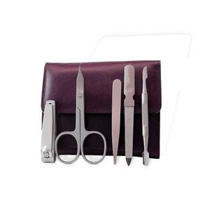 Outils de manucure et de pédicure professionnels de qualité supérieure, en acier inoxydable, élégants et portables, ensemble de manucure et de pédicure - Product Image 1