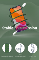 Cable USB para Carga Rápida con Aislamiento de PVC para Uso en Electrodomésticos, Disponible en Stock, Envío Rápido, Contáctame