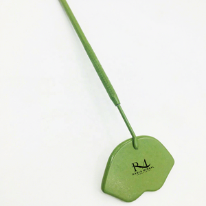 Espejo de Acero Inoxidable para Extensión de Pestañas con Forma de Labios, Recubrimiento en Polvo Verde y Color Personalizado - Product Image 3