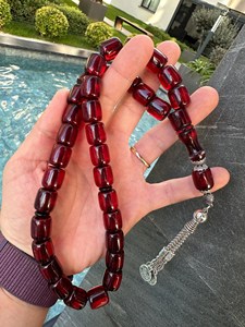 ลูกประคำเรซิ่นกันน้ำทำมือ ลวดลายศาสนาอิสลาม ของขวัญรอมฎอน อีด ของตกแต่งบ้าน ธีมนางฟ้า - Product Image 6